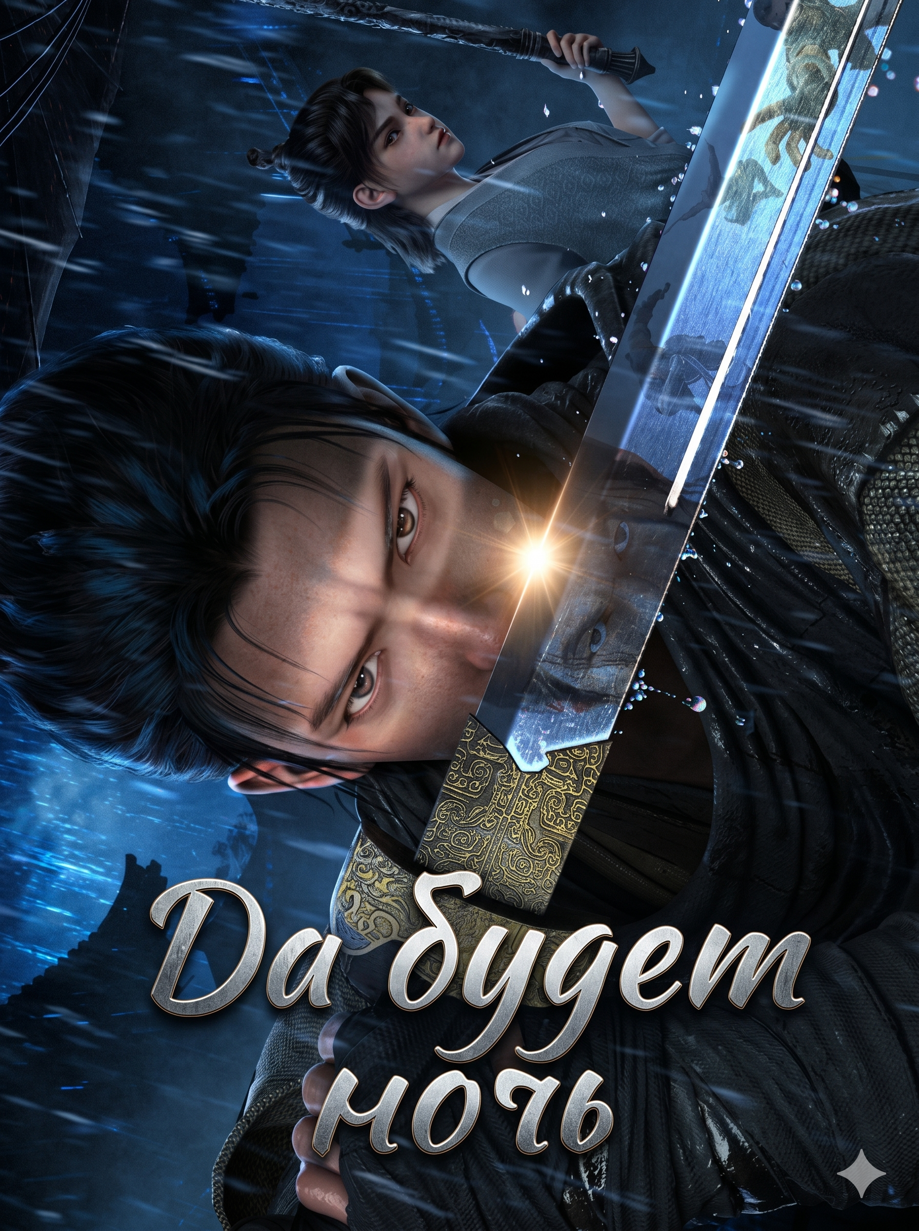 Да будет ночь - аниме онлайн