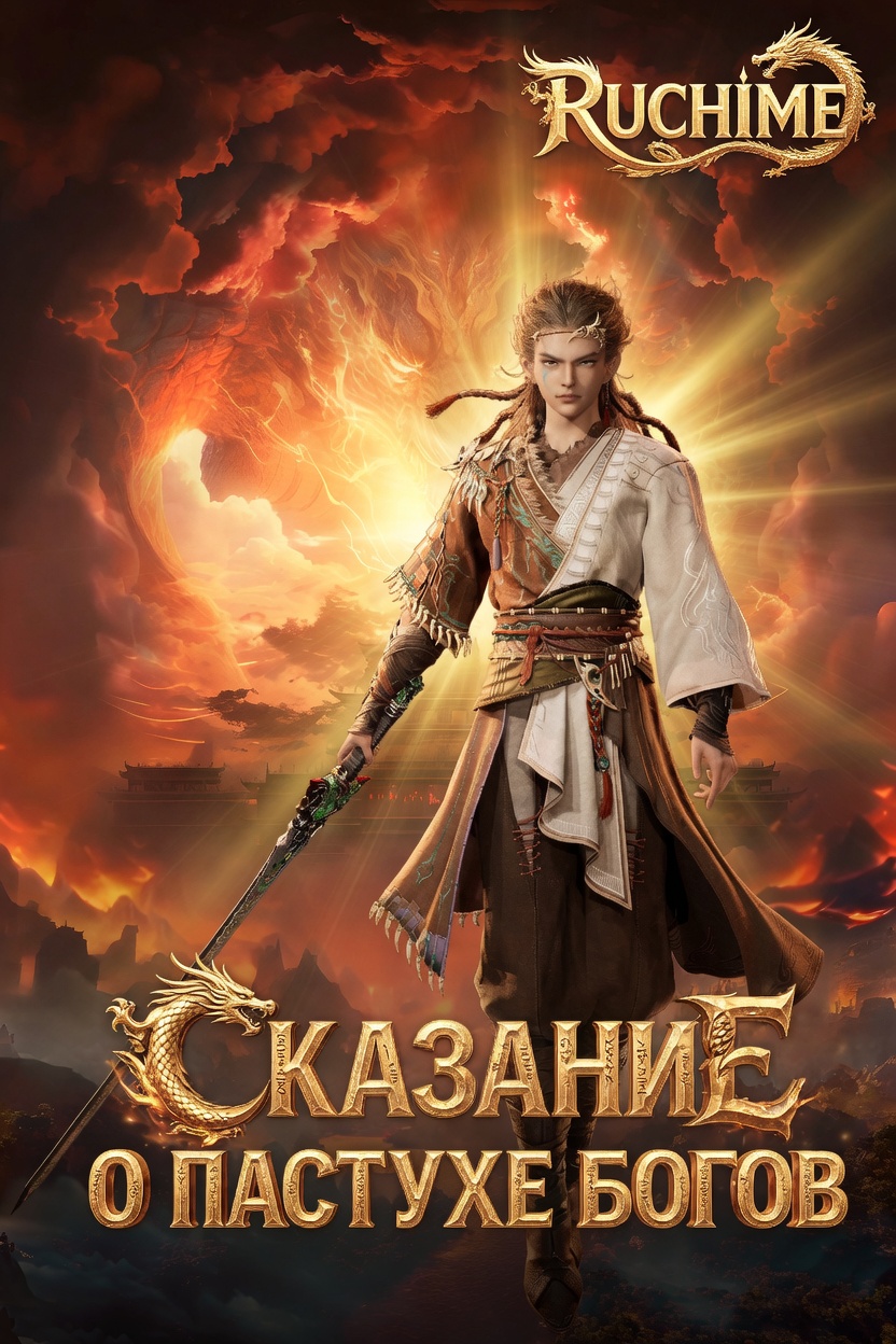 Сказание о пастухе богов - аниме онлайн