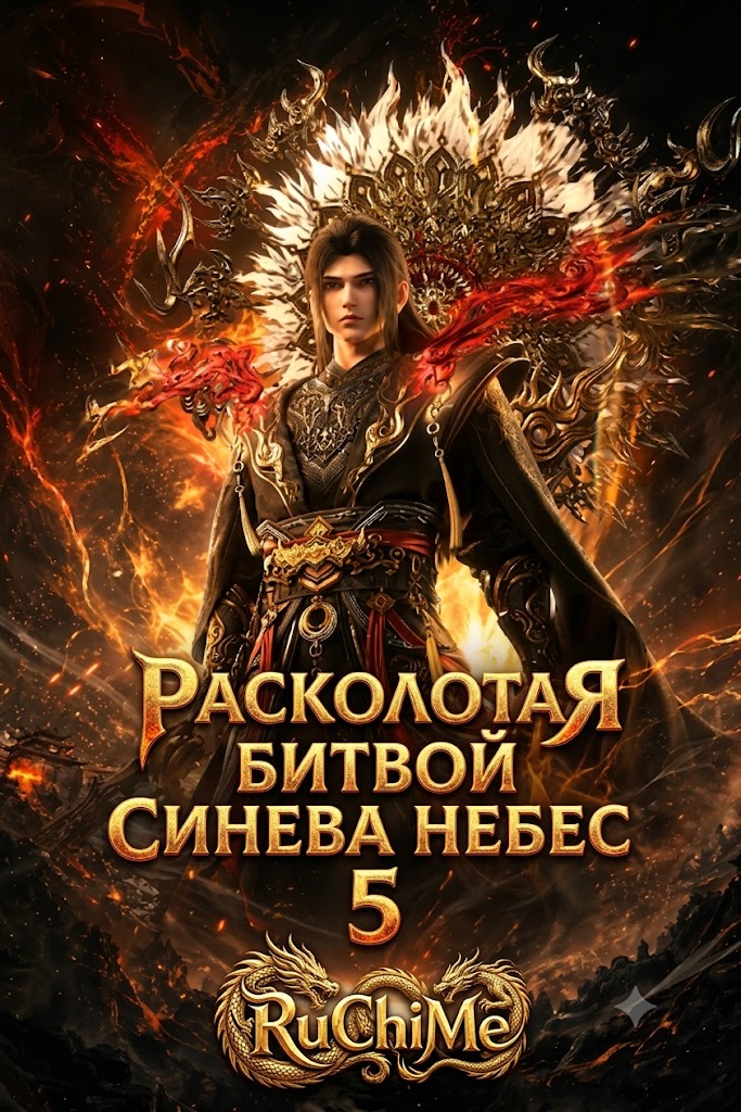 Расколотая битвой синева небес 5