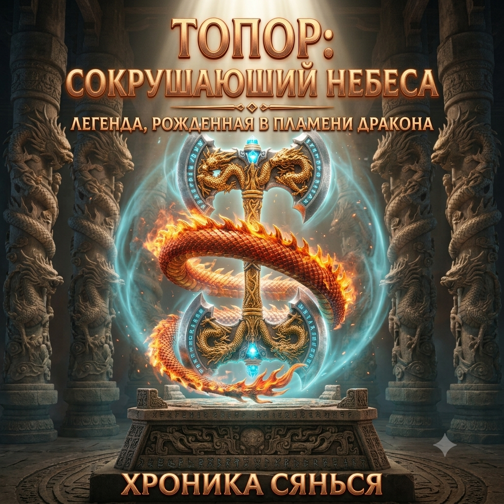 Топор сокрушающий небеса